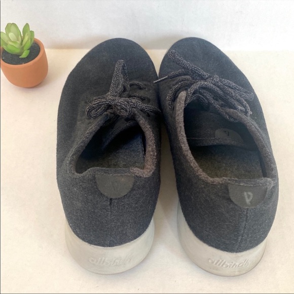 Allbirds Men's grey Wool Runners sneakers Size 10 - Picture 4 of 6